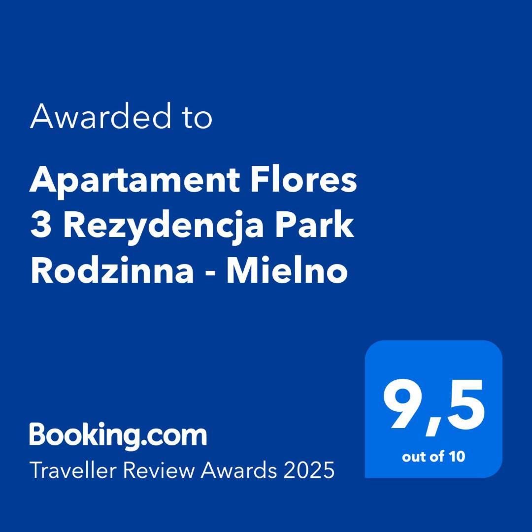Apartament Flores 1 Mielno  Ngoại thất bức ảnh